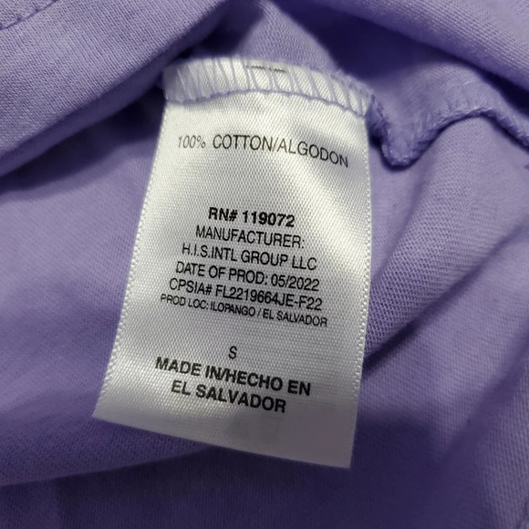 NWT Beetlejuice Kids Raglan Graphic Tee Shirt S - Picture 6 of 6